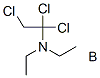 trichloro(triethylamine)boron 结构式