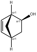 (1β,4β)-5,6-ジデヒドロ-ノルボルナン-2α-オール 化学構造式