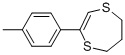 (Z)-6,7-dihydro-2-p-tolyl-5H-1,4-dithiepine|