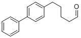 5-(4-BIPHENYLYL)PENTANAL Struktur