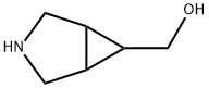 (1R,5S,6R)-3-アザビシクロ[3.1.0]ヘキサン-6-イルメタノール 化学構造式