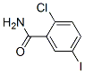 2-CHLORO-5-IODOBENZAMIDE Structure