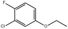 3-クロロ-4-フルオロフェネトール 化学構造式
