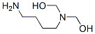 Methanol, [(4-aminobutyl)imino]bis- (9CI) Structure