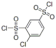 4-氯苯-1,3-二磺酰二氯 结构式