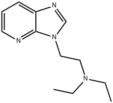 2891-99-8 3-[2-(Diethylamino)ethyl]-3H-imidazo[4,5-b]pyridine