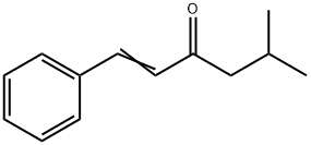 ISOBUTYL STYRYL KETONE Structure