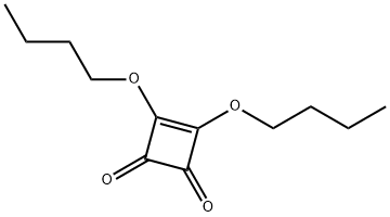 方酸二正丁酯 结构式