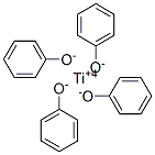 titanium tetra(phenolate) 结构式
