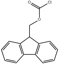 9-芴甲基氯甲酸酯,28920-43-6,结构式