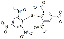 ヘキサニトロジフェニルスルフィド 化学構造式