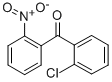 2-CHLORO-2''-NITROBENZOPHENONE 化学構造式
