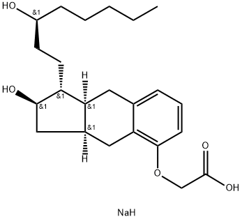 曲前列尼尔钠,289480-64-4,结构式