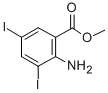 METHYL 2-AMINO-3,5-DIIODOBENZOATE Struktur