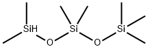 1,1,3,3,5,5,5-ヘプタメチル-2,4-ジオキサ-1,3,5-トリシラペンタン 化学構造式