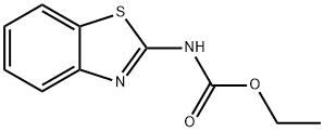 Carbamic acid, 2-benzothiazolyl-, ethyl ester (9CI) Structure