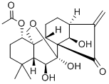 lasiokaurin Structure