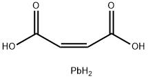 LEAD MALEATE Structure