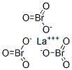 三臭素酸ランタン 化学構造式