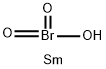 samarium tribromate Struktur