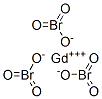 gadolinium tribromate Structure