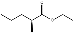 2-甲基戊酸乙酯 结构式
