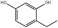 4-乙基间苯二酚, 2896-60-8, 结构式