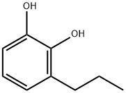 3-丙基邻苯二酚, 2896-63-1, 结构式