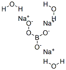 SODIUMPEROXYBORATETRIHYDRATE 化学構造式