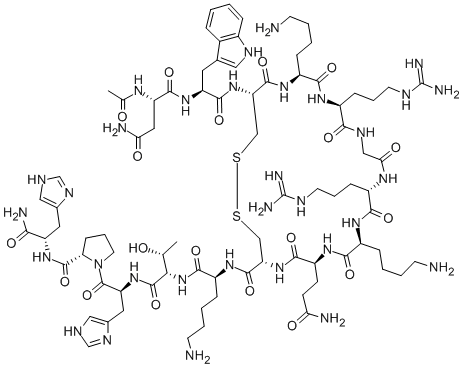 ACETYL-AMYLOID BETA/A4 PROTEIN PRECURSOR770 (96-110) (CYCLIZED) Structure