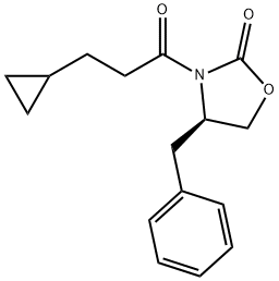 289677-11-8 (R)-4-苄基-3-(3-环丙基丙酰基)噁唑烷丁-2-酮