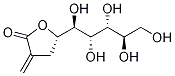 2,3-Dideoxy-2-methylene-D-glycero-D-galacto-nononic Acid -Lactone Structure