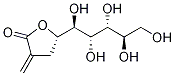 2,3-二脱氧-2-亚甲基-D-甘油-D-乳-壬糖酸 GAMMA-内酯, 289697-66-1, 结构式