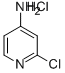 4-AMINO-2-CHLOROPYRIDINE Struktur