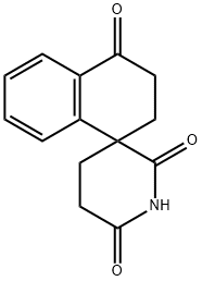 阿洛米酮 结构式