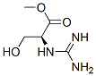 L-Serine, N-(aminoiminomethyl)-, methyl ester (9CI)|