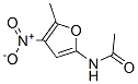 Acetamide,  N-(5-methyl-4-nitro-2-furanyl)- Structure