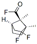 Bicyclo[2.2.1]heptane-7-carbonyl fluoride, 2,2-difluoro-1,7-dimethyl-, (1R,4R,7R)- (9CI) Structure