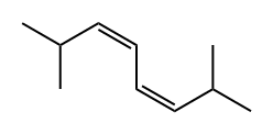 (3Z,5Z)-2,7-Dimethyl-3,5-octadiene Struktur