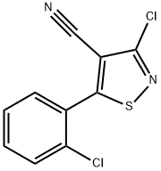 3-클로로-5-(2-클로로페닐)이소티아졸-4-탄소니트릴