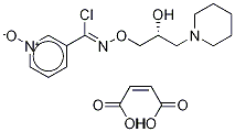 (2R)-アリモクロモルマレイン酸塩 化学構造式