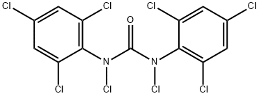 1,3-Dichloro-1,3-bis(2,4,6-trichlorophenyl)urea|