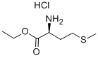 L-蛋氨酸乙酯盐酸盐,2899-36-7,结构式