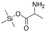 TMS DL-alanine 结构式