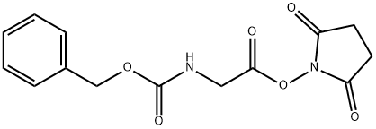 Z-GLY-OSU Structure