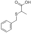 2-(BENZYLTHIO)PROPANOIC ACID 结构式