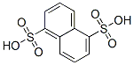 1,5-NaphthalenedisulfonicAcid 化学構造式