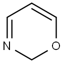 2H-1,3-Oxazine Struktur