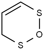 3H-1,2,6-Oxadithiin Struktur