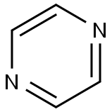 吡嗪 结构式